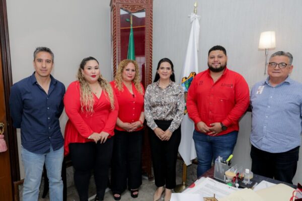 Mónica Villarreal Fortalece Diálogo con Sindicatos Municipales
